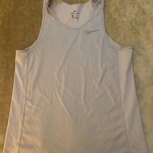 Nike Grey Tank Top